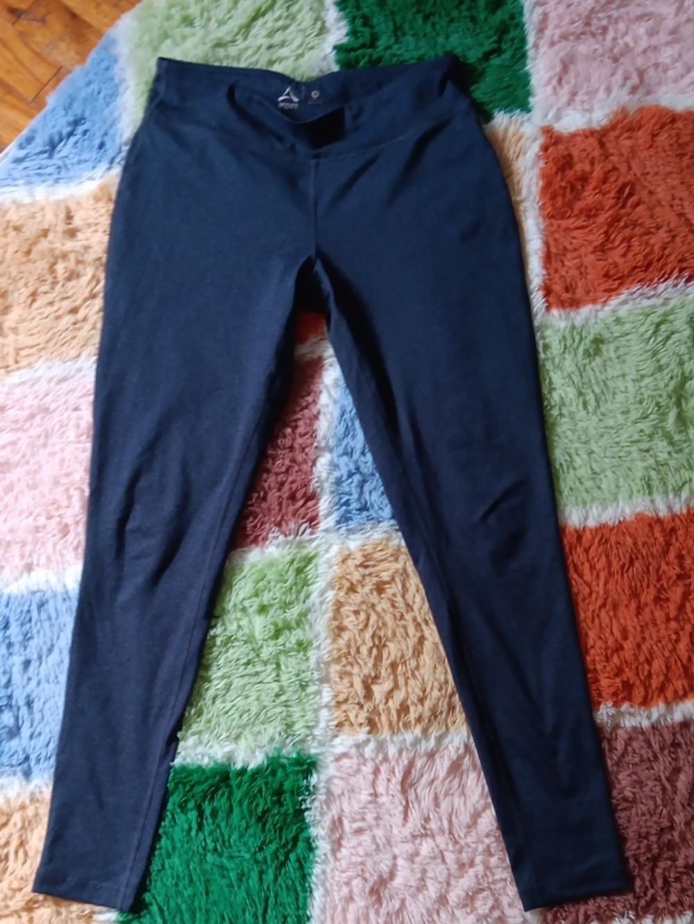 Aspire Blue/gray Active Leggings